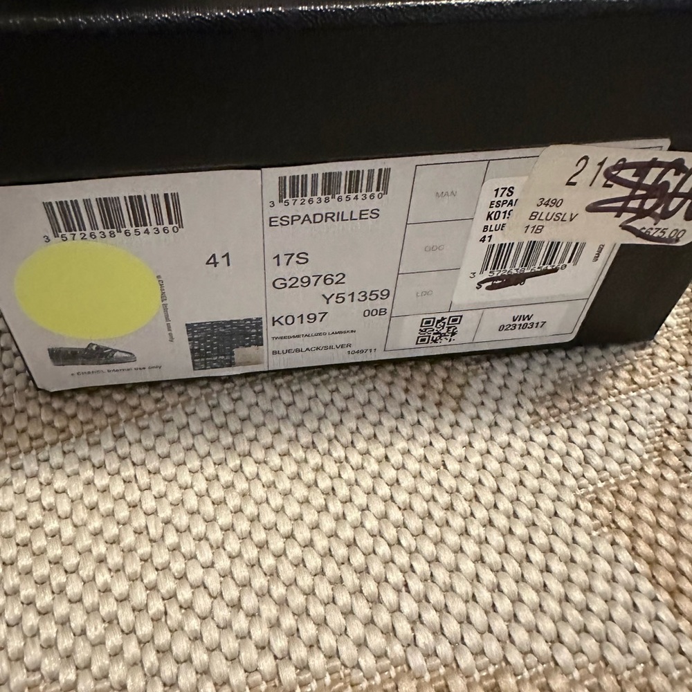 Chanel flats - Picture 5 of 8